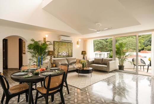 ElVolar 2BHK Apartment w Common Pool (304)