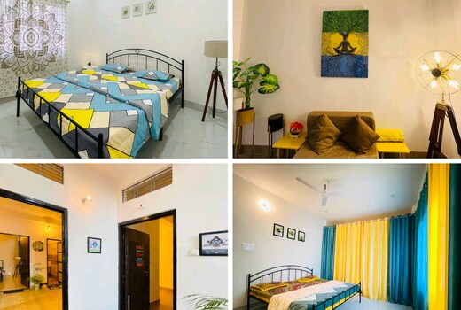 Egarden | Shiva 2BHK Apartment STAY