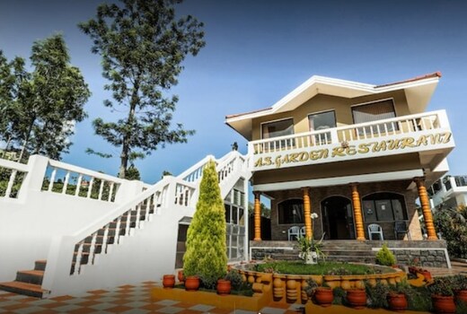 AS Gardens | Restaurant & Wi-Fi