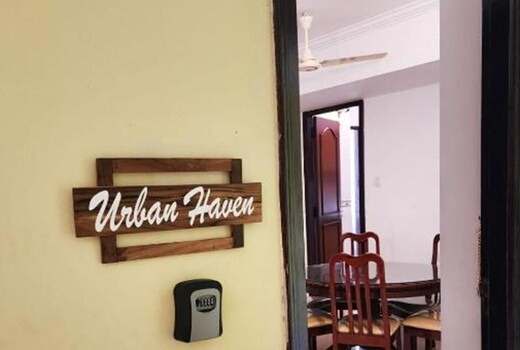 Urban Haven Apartment