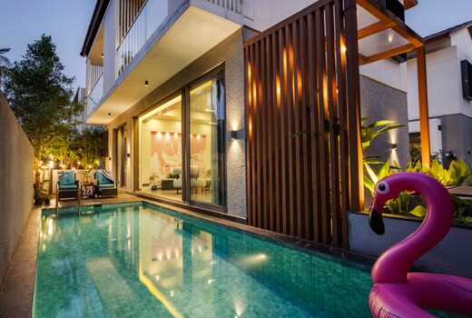Hireavilla | Villa Kosha - 3BHK with Pool, 10 mins from Uddo Beach