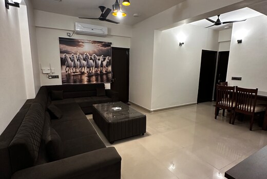 Big Apartment Entire New 2BHK SG highway