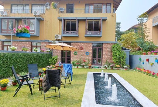 Rishani-alay an Exclusive Affair by the Fountain