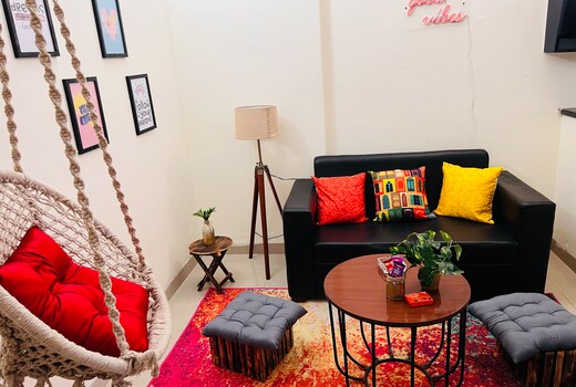 Secret Mirage: *1BHK* A Blissful Experience