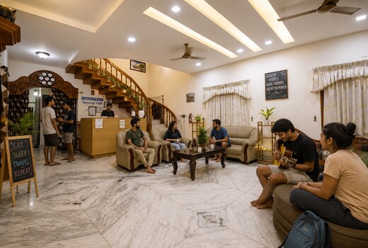 Metropolitan Serviced Villa | 10 min to Kaloor Stadium