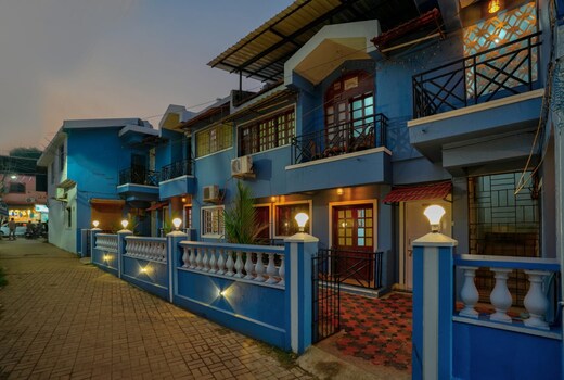 Beach House 2bhk in Baga