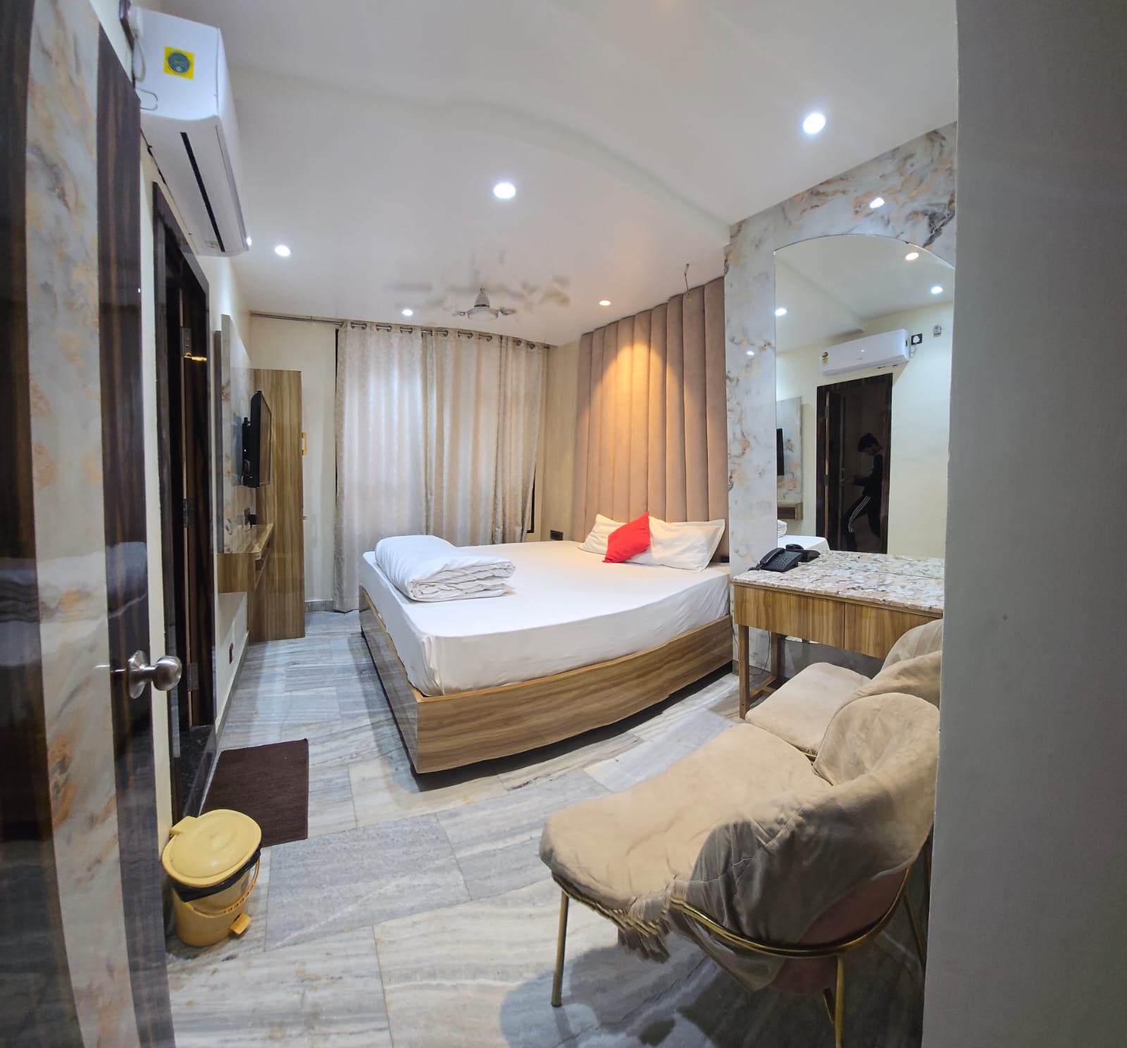 Hotel Sri Ram International.