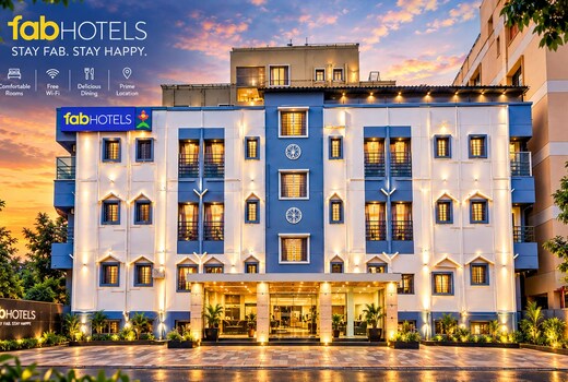 FabHotel SRH - Nr. Rajiv Gandhi Infotech Park