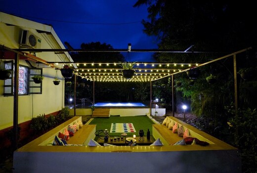 3Bhk Florista Spacious Villa , Gazebo , pool
