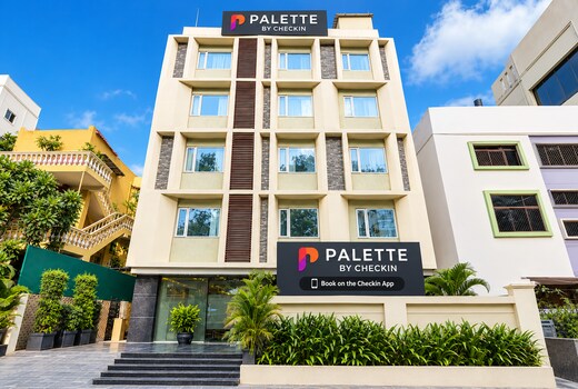 Palette Hotel by CheckIn, Visakhapatnam
