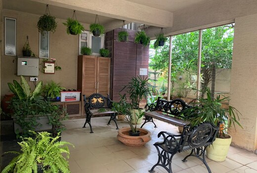 Lavish 4BHK Villa | Private Garden & Terrace