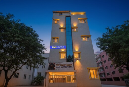 FabHotel Jagan Boutique - Manyata Tech Park