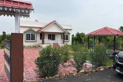 Green Vatika 2bhk 3AC Pvt Garden Pvt Pool Villa