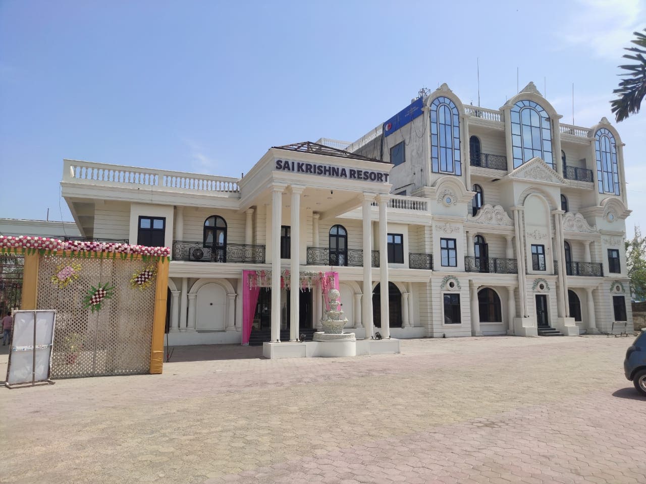 Sai Krishna Resort Garden