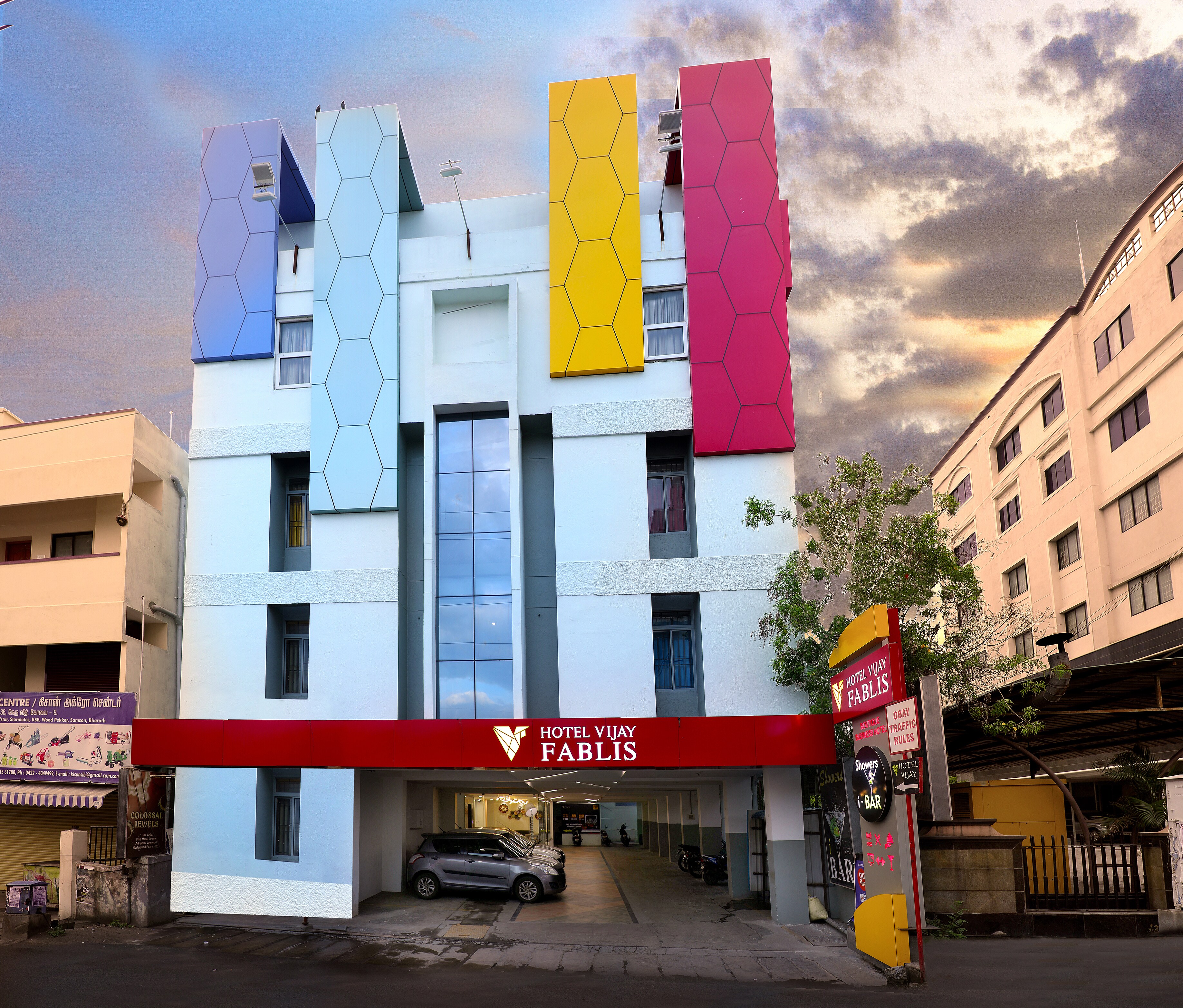 Hotel Vijay Fablis