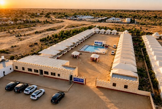 Melody Moon Desert Camp
