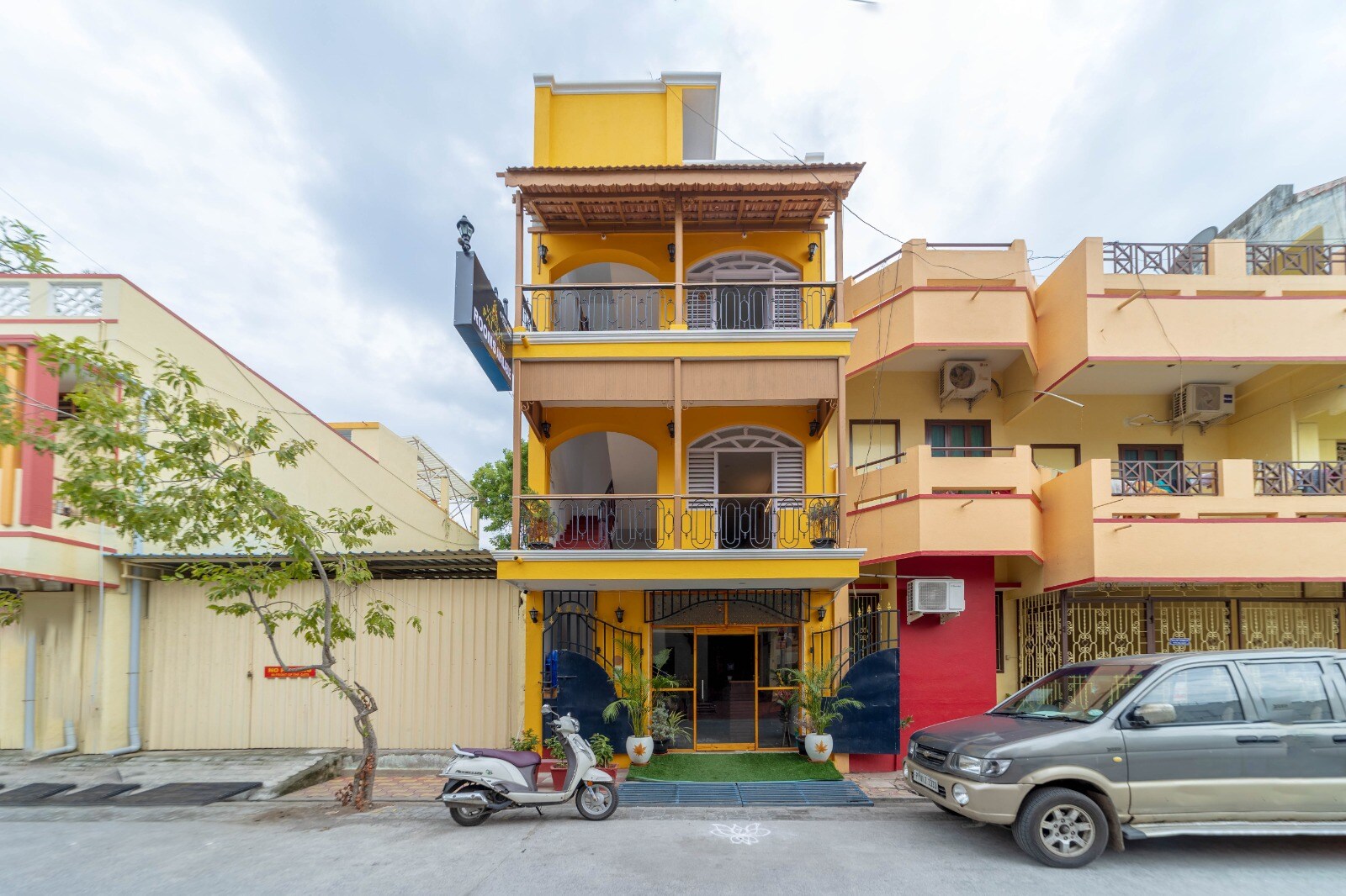 THE VARSHA PALACE