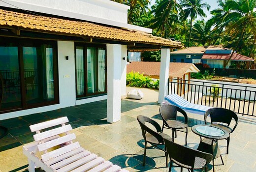 Private Beach Touch Villa