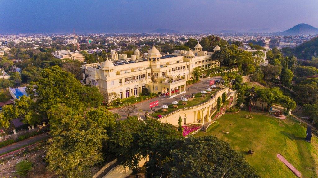 The Lalit Laxmi vilas palace