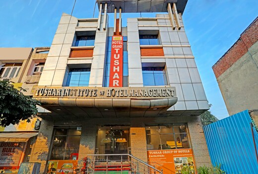 Hotel Grand Tushar @ Ghaziabad Railway Station