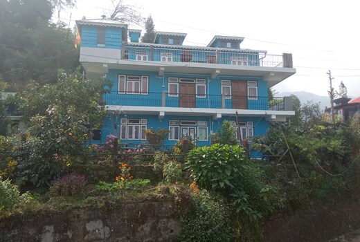 Orange garden home stays, rock garden, Darjeeling