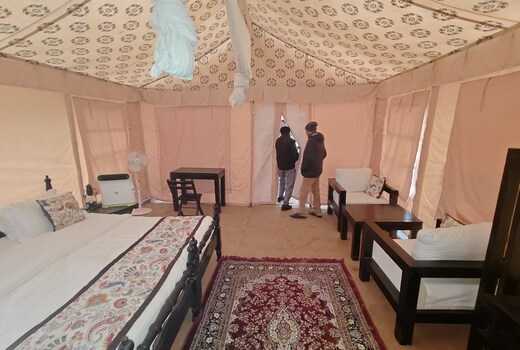 Luxury camps