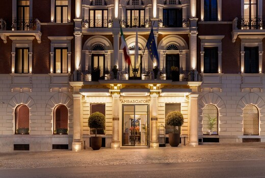 Intercontinental Rome Ambasciatori Palace