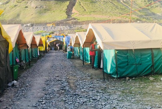 Baltal Tents