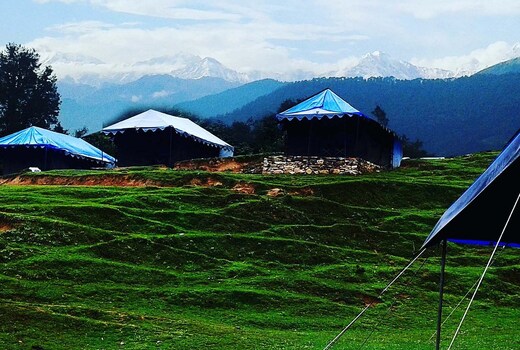 Buzz Eco Camp | Mountain-view Swiss Tents