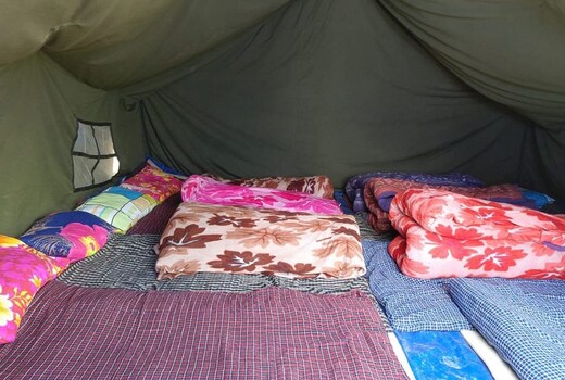 Himalayan Hills Campsite - 800 Mtrs from Temple