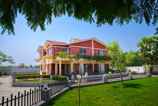 Senjuti A Tranquil Villa at Bolpur