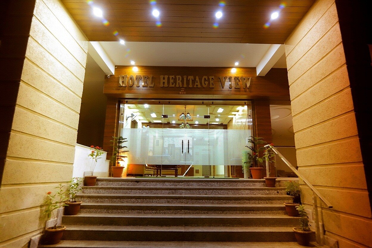 Hotel Heritage View- 500 Meter From Bus Stand