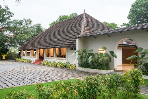 Heritage bungalow with pool and modern amenities
