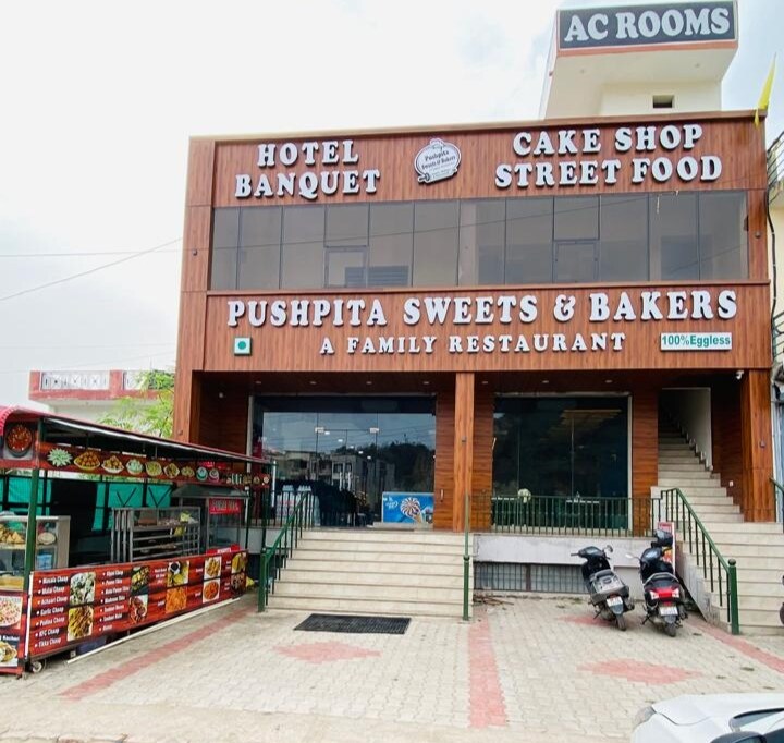 Hotel Pushpita Sweets & Bakers