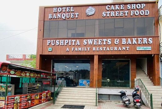Hotel Pushpita Sweets & Bakers