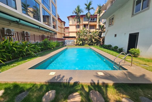 Coastal Calm 1BHK 500m to Colva Beach
