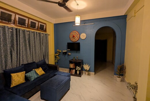 Atithi Homestay 3BHK |Ground Floor | Private Kitchen