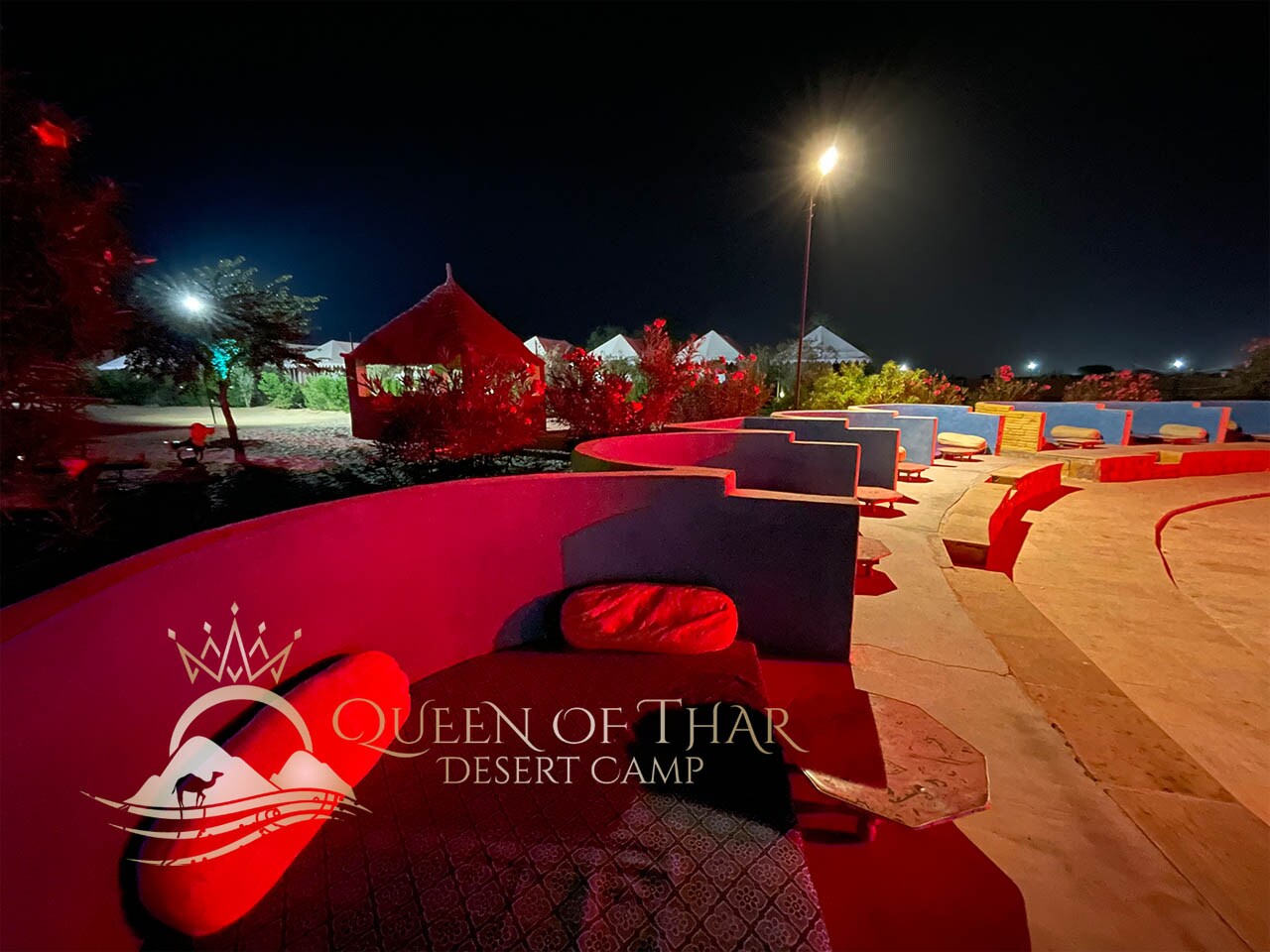 Queen of Thar Desert Camp