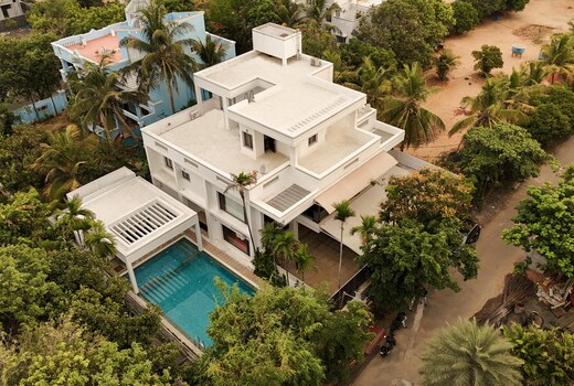 ELIVAAS Gerrys 4 BHK Villa with Terrace & Lounge