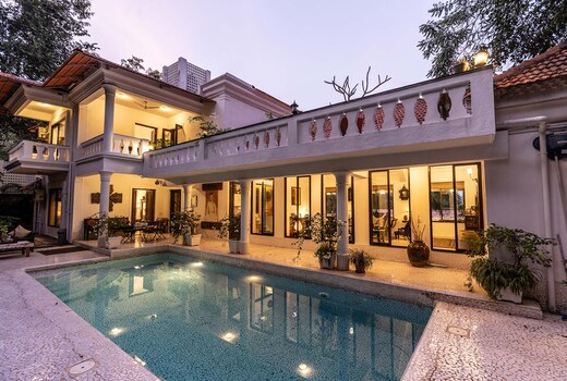 StayVista | Vintage Hideaway 4 BHK Villa