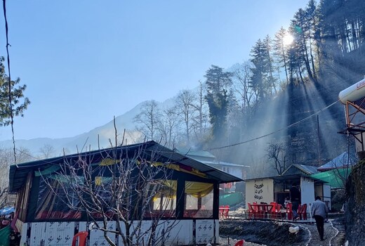 Kasol Adventure Camp | Tents & Cafe