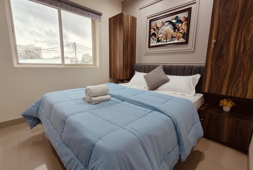 Comfy Nest Fully Furnished -112
