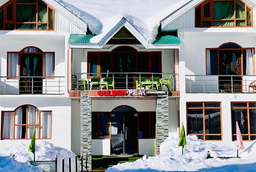 GOLDEN PEAK SONAMARG