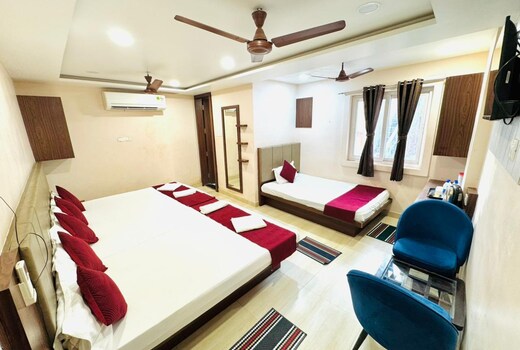 Vimoksha Residence I 9 min walk to Kashi Vishwanath Temple