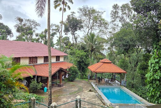 Nature's Pilgrim Homestay | Rooms & Pool