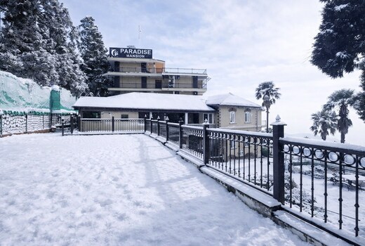 Hotel Paradise Mansion @ Mall Road (Free Onsite Parking), Mussoorie