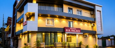 Hotel R.K. Palace near Banke Bihari Temple
