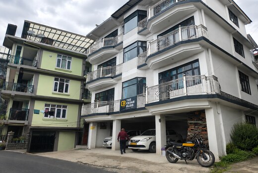 The Cedar Bliss 3bhk flat with Beautifull view
