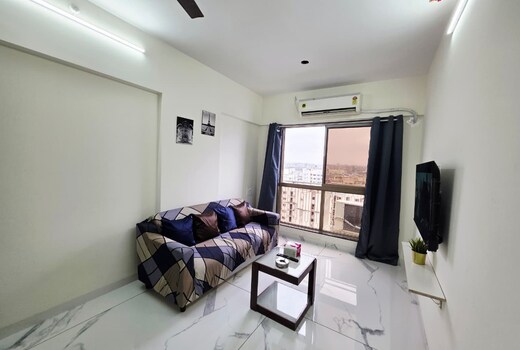1Bhk Service Apartment In Bkc (Crown) By Florastays