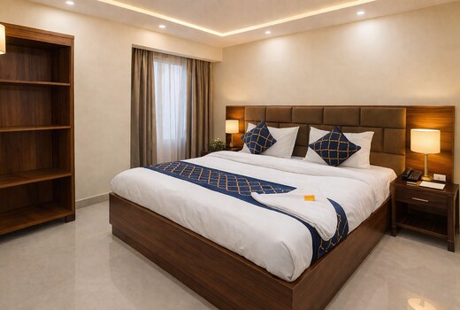Lotus Stay By Hotel MR Opposite Aishbagh Railway Station